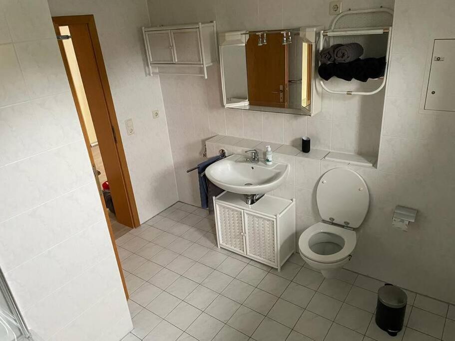 Traumhafte Wohnung Im Gruenen Elsterwerda Eksteriør bilde