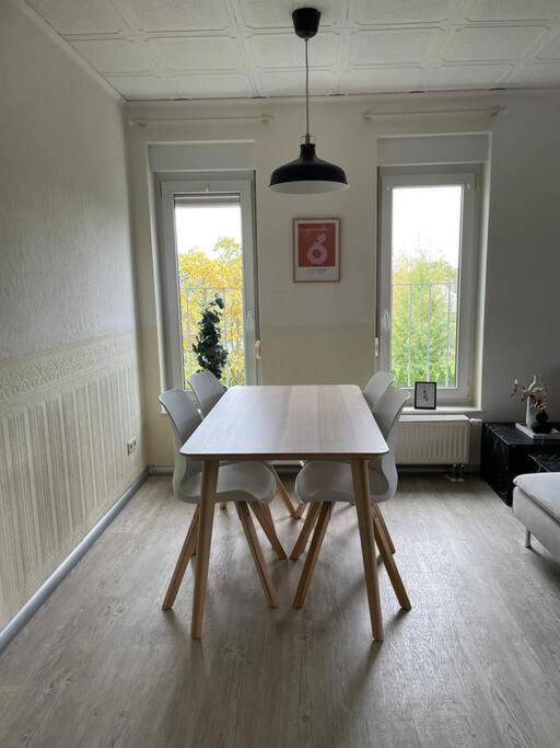Traumhafte Wohnung Im Gruenen Elsterwerda Eksteriør bilde