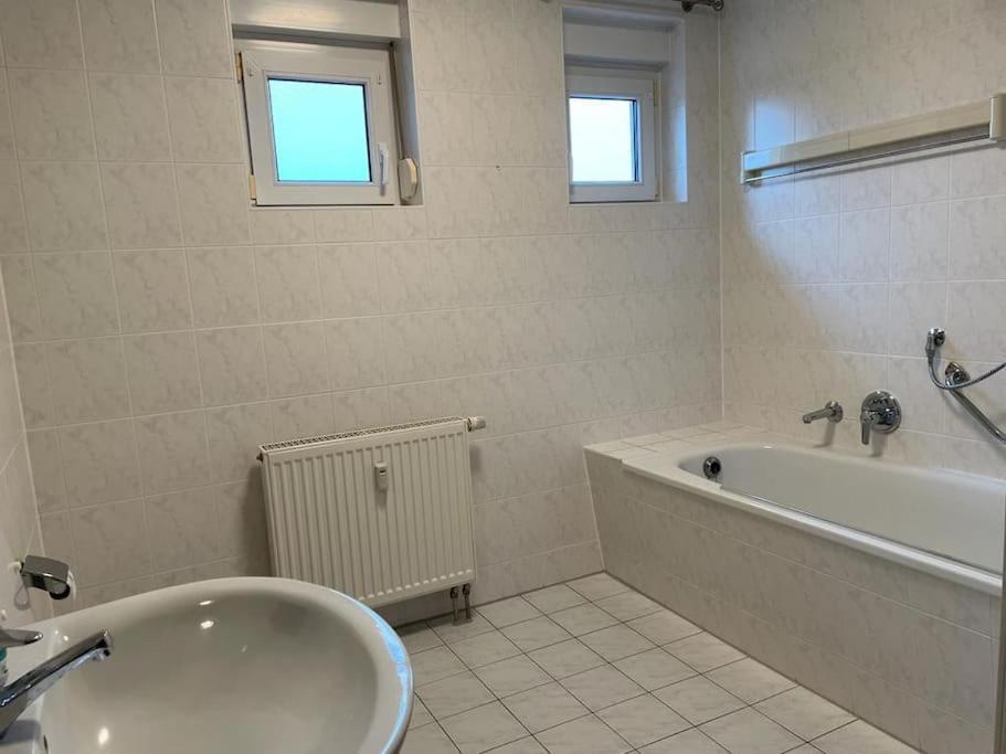 Traumhafte Wohnung Im Gruenen Elsterwerda Eksteriør bilde