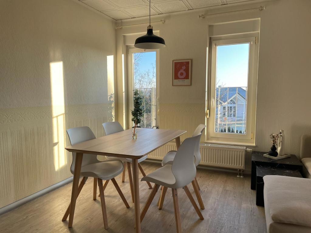 Traumhafte Wohnung Im Gruenen Elsterwerda Eksteriør bilde
